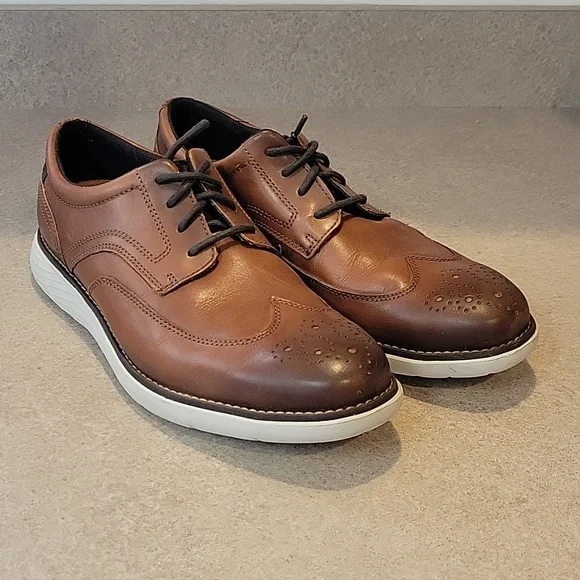 Rockport | Shoes | Nwt Rockportgarett Wingtip Oxford Mens 